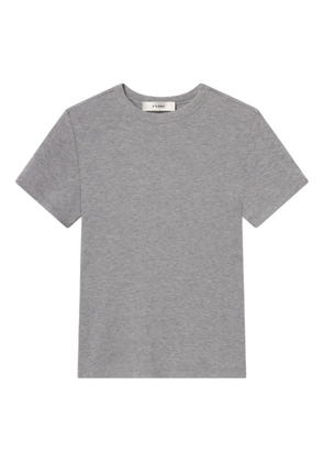 FRAME ribbed short-sleeve T-shirt - Grey