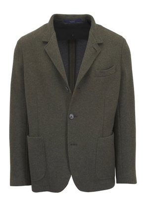 Fedeli buttoned pocket jacket - Green