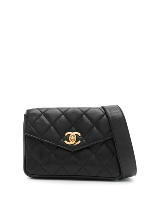 CHANEL Pre-Owned 1991-1994s matelassé belt bag - Black