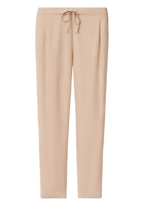 Fabiana Filippi bead-detail trousers - Brown