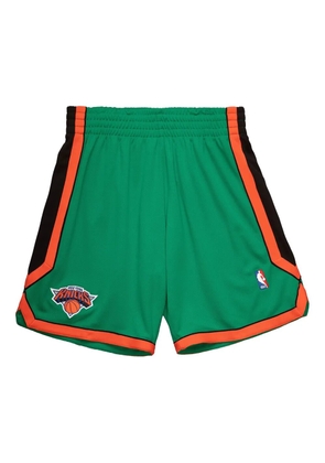 Mitchell & Ness New York Knicks 2007/08 'St. Patrick's Day' swingman shorts - Green