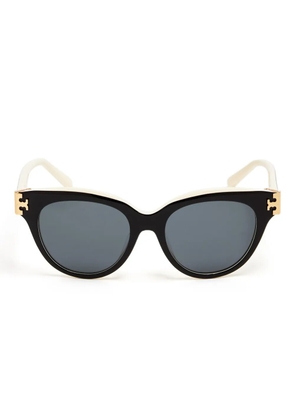 Tory Burch cat-eye sunglasses - Black