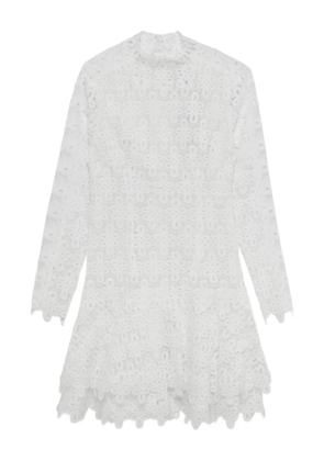 Simkhai Joy floral-lace dress - White