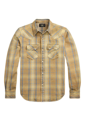 Ralph Lauren RRL Sawtooth shirt - Yellow