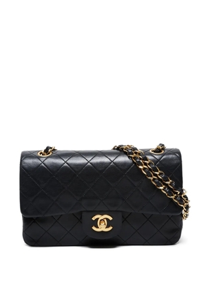 CHANEL Pre-Owned 1989-1991 small Classic shoulder bag - Black