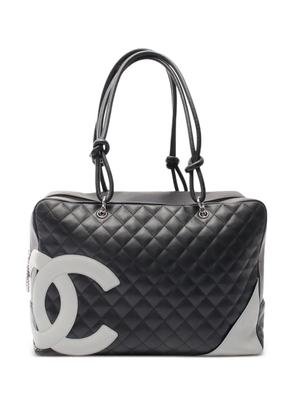 CHANEL Pre-Owned 2004-2005 Cambon handbag - Black