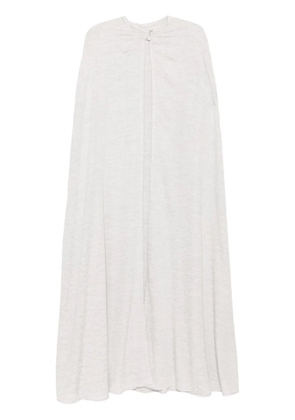 Bambah two-piece tent kaftan - GREY