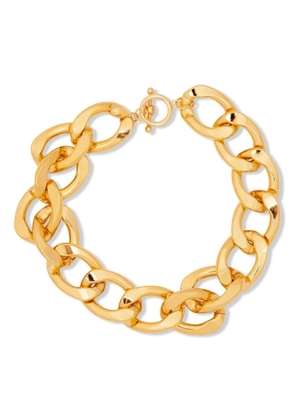 Kenneth Jay Lane chain-link necklace - Gold