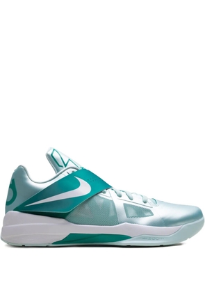 Nike KD 4 Easter 'Mint Candy/White/New Green' sneakers - Blue