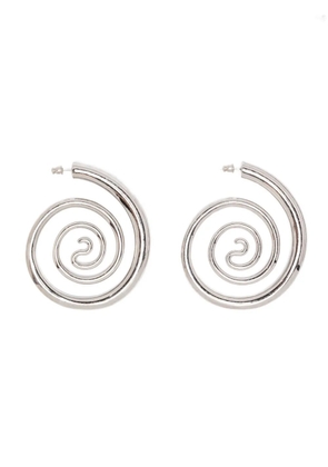 Panconesi Spiral Serpant earrings - Silver