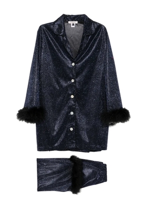 Gilda & Pearl Starlet Sparkle pyjama set - Blue