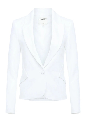 L'Agence Jennah single-breasted blazer - Neutrals