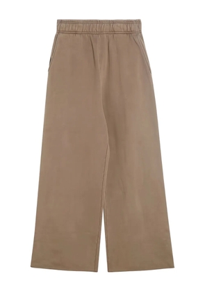 ENTIRE STUDIOS cotton track pants - Brown