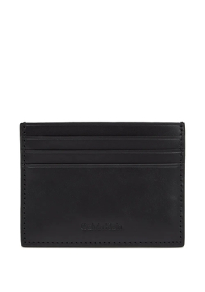 Calvin Klein logo-detail cardholder - Black