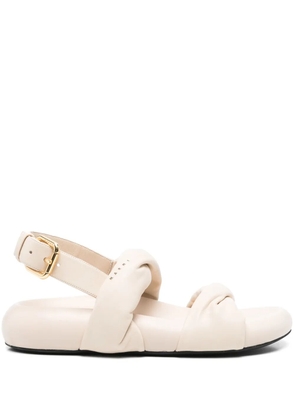 Marni Pre-Owned Bubble sandals - Neutrals