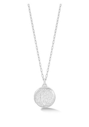 DOWER AND HALL Tree of Life talisman necklace - Silver