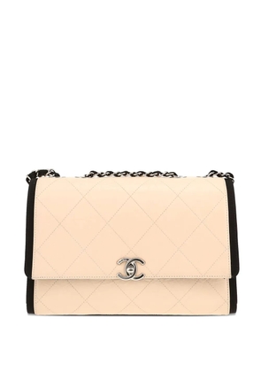 CHANEL Pre-Owned 2018s quilted shoulder bag - Neutrals