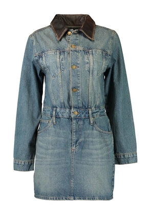 Simkhai Maxella mini dress - Blue