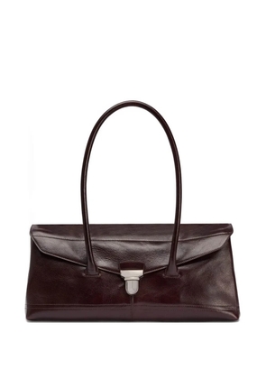 LEMAIRE Gear shoulder bag - Brown