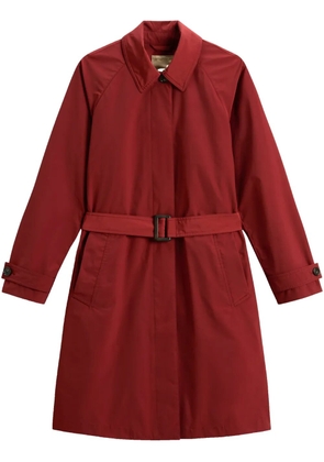 Woolrich Summer trench coat - Red