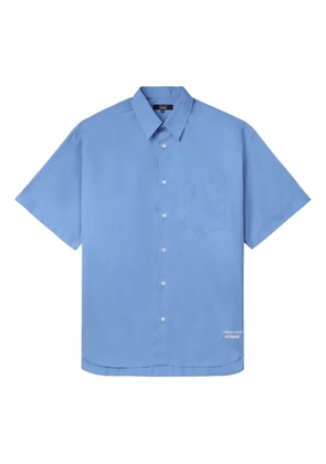 Comme des Garçons Homme cotton shirt - Blue