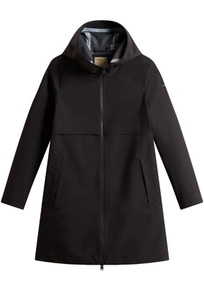 Woolrich hooded parka coat - Black