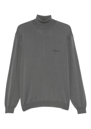Versace Pre-Owned 2000s roll-neck jumper - Grey