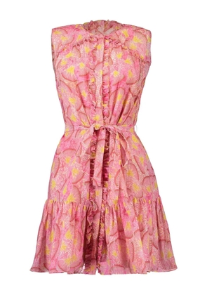 Saloni Pixie dress - Pink