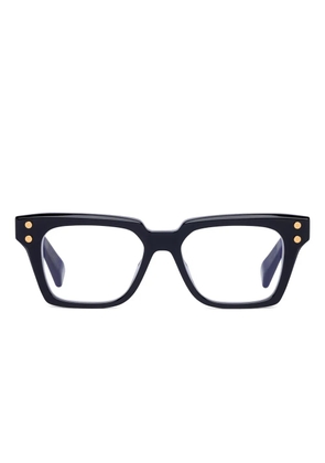 Balmain Eyewear stud square-frame glasses - Black
