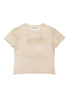 Acne Studios organic-cotton t-shirt - Neutrals