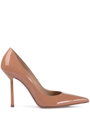Le Silla 100mm Bella pumps - Neutrals