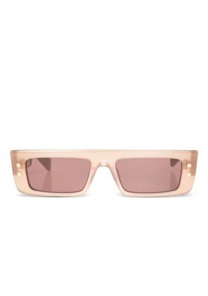 Balmain Eyewear square-frame sunglasses - Neutrals