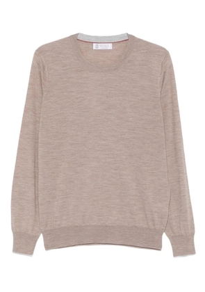 Brunello Cucinelli cashmere sweater - Neutrals