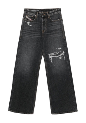 Diesel distressed-effect jeans - Black