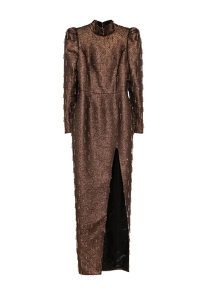 M.Marquise Lora dress - Brown