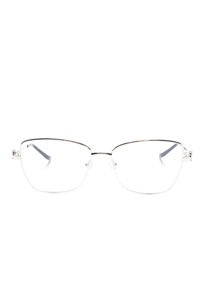 Cartier Eyewear Santos De Cartier glasses - Silver