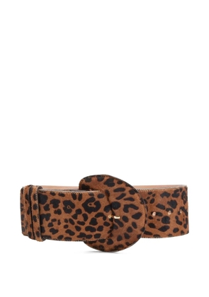 Carolina Herrera Demi Lune belt - Brown