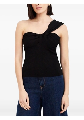 P.A.R.O.S.H. one-shoulder top - Black