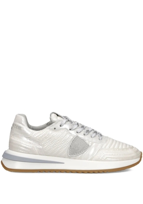 Philippe Model Paris panelled sneakers - White