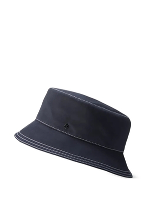 Maison Michel Capucine hat - Blue