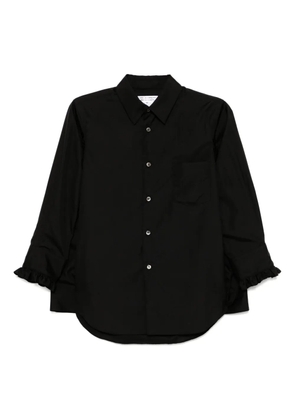 Comme Des Garçons Comme Des Garçons cotton shirt - Black