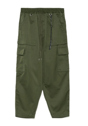 Mastermind Japan cargo trousers - Green