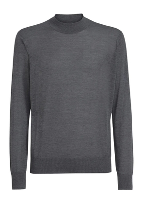 Brunello Cucinelli crew neck sweater - Grey