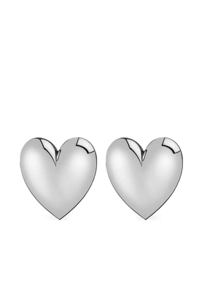 Jennifer Fisher small Puffy Heart earrings - Silver