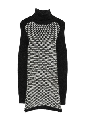 Gianfranco Ferré Pre-Owned 1997s roll-neck sweater - Grey