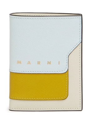 Marni bi-fold wallet - Blue