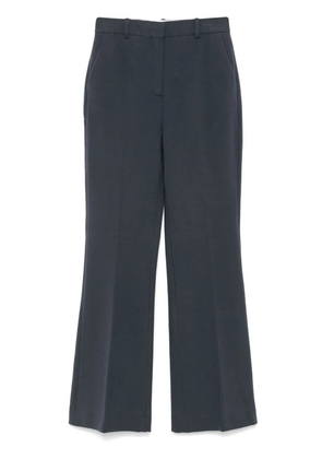 Circolo 1901 fleece flared trousers - Blue