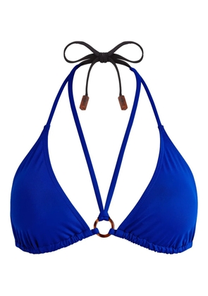 Vilebrequin triangle bikini top - Blue