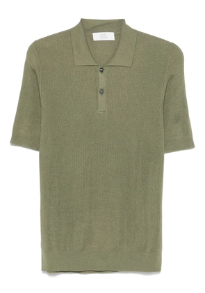Mauro Ottaviani knitted polo shirt - Green