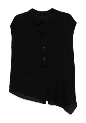 Forme D'expression linen shirt - Black